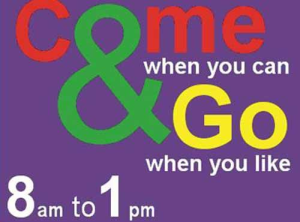 The UP dimension of church: Come and Go