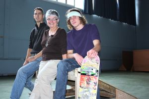 Skateboards meet spirituality