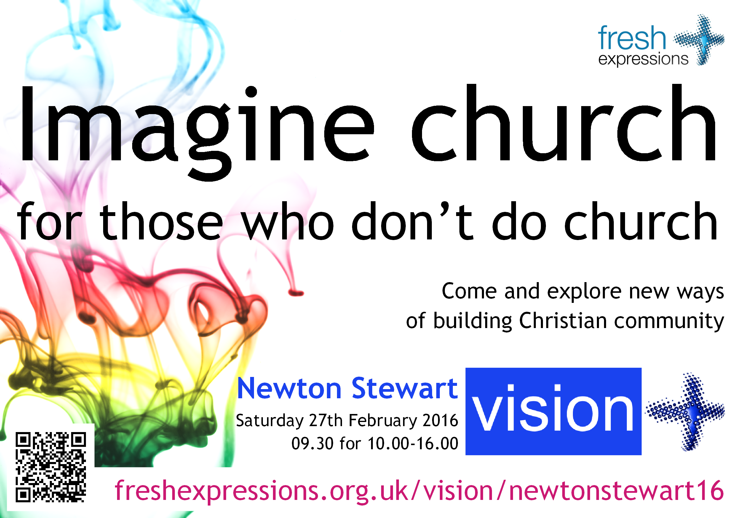 Newton Stewart vision event