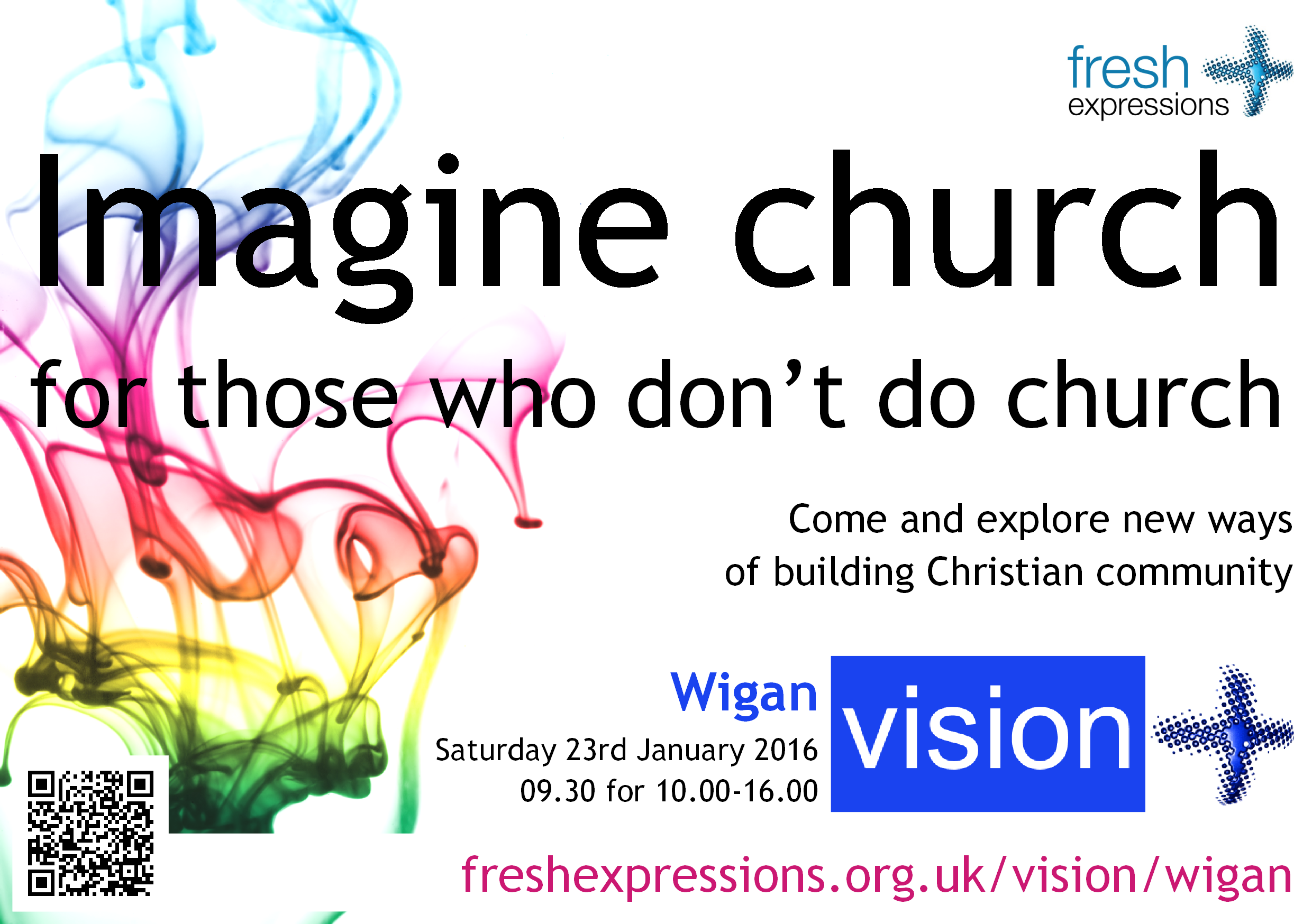 Wigan vision event